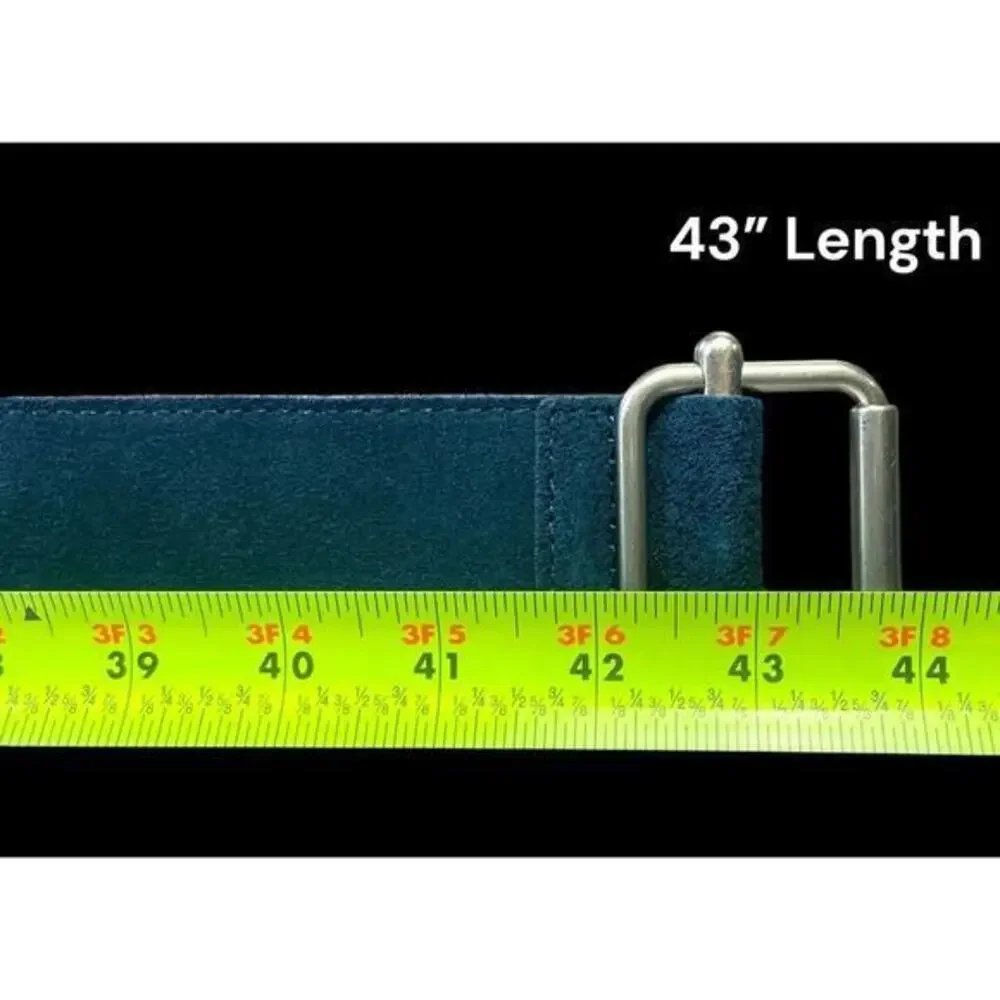 Goodfellow &‎ Co Men's Reversible Belt Blue Maroon Size Medium NWT